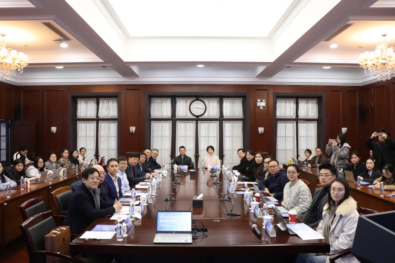 面向 “十五五” 数字文化新部署，国家社科基金专项课题推进会在上海交大召开