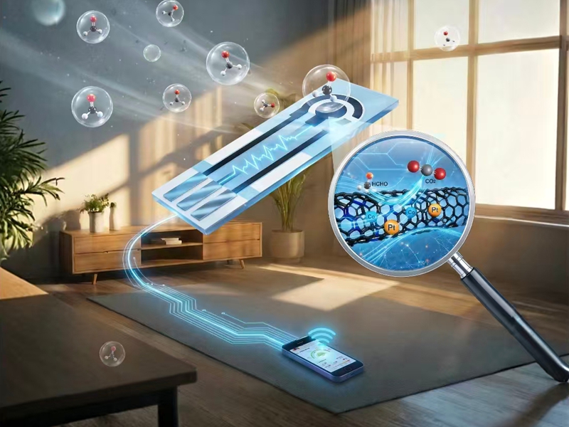 上海交大环境学院李泽晖副教授课题组在环境甲醛气体传感领域获重要研究进展