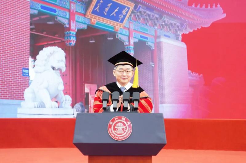 丁奎岭校长在2026年研究生毕业典礼上的讲话