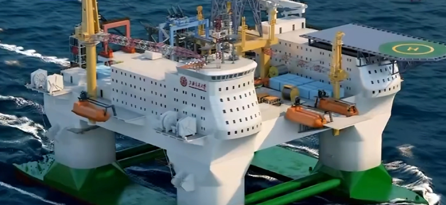 上海交通大学承担的国家重大科技基础设施——深远海全天候驻留浮式研究设施项目启动建设