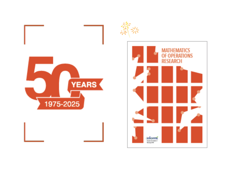 上海交大安泰讲席教授叶荫宇两篇力作入选顶刊MOR创刊50年50篇经典论文