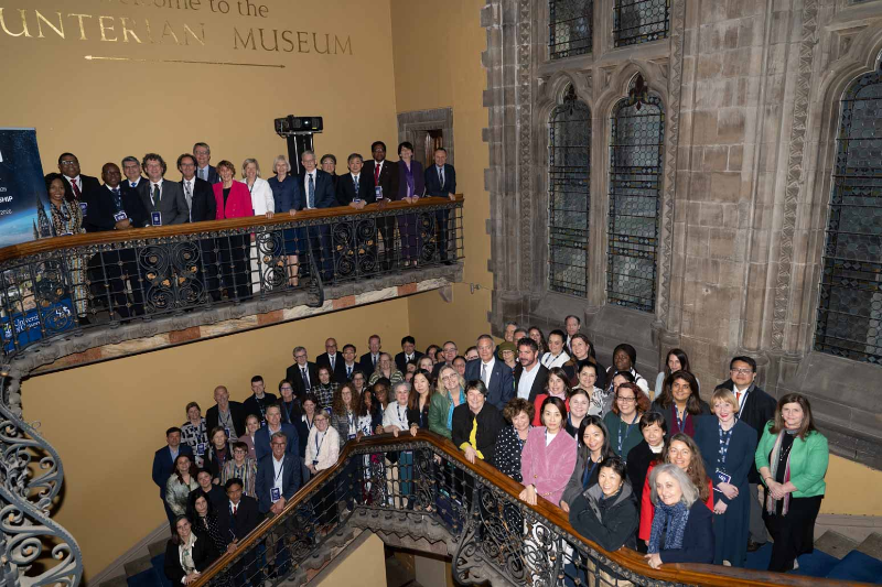 上海交大校领导率团访问英国和爱尔兰