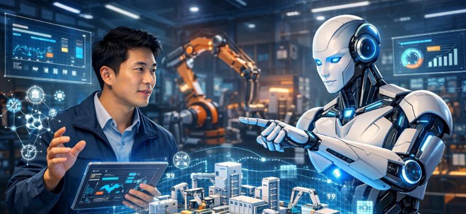 AI+生产系统建模与仿真，助力创新实践与自主探索能力培养
