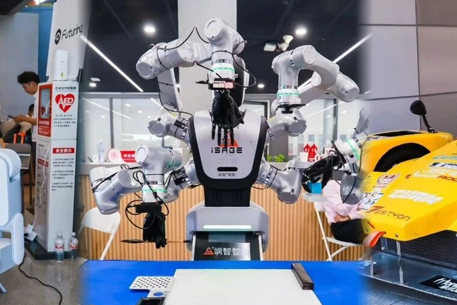 上海创新创业青年50人论坛“AI+”科创嘉年华走进交大