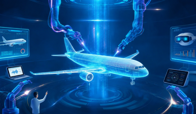 [AI+教育教学]AI赋能航空航天教学——飞行器智能设计课程建设新实践