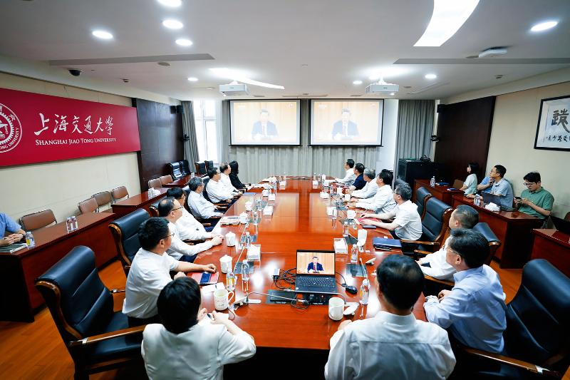 庆祝中国共产党成立105周年！习近平总书记重要讲话引发交大师生热烈反响