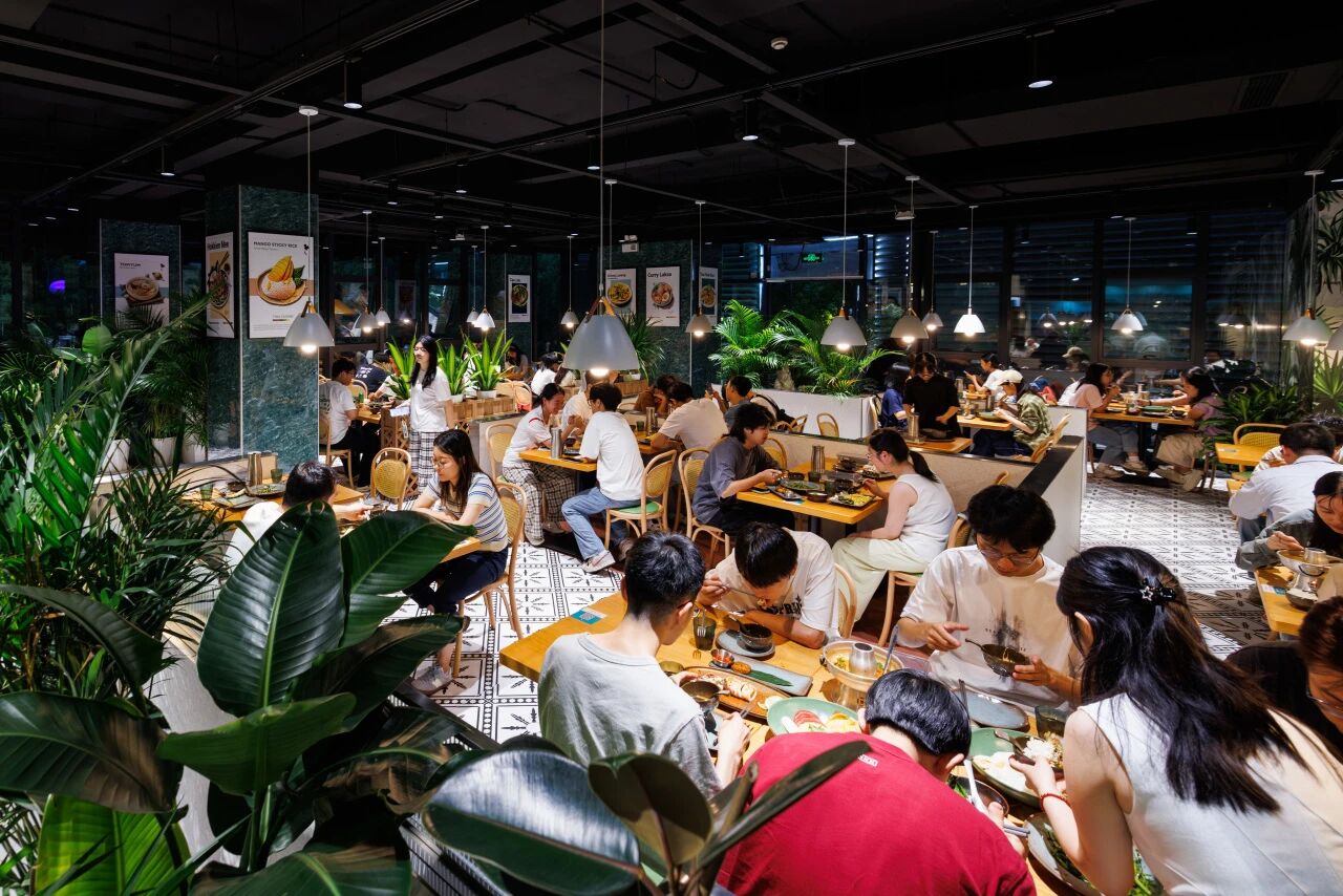 交大食堂秋日上新！新学期，从“吃好”开始