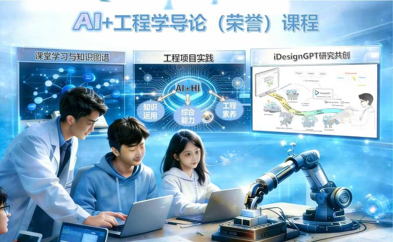 [AI+教育教学]融合设计科学与人工智能的创新实践能力培养探索